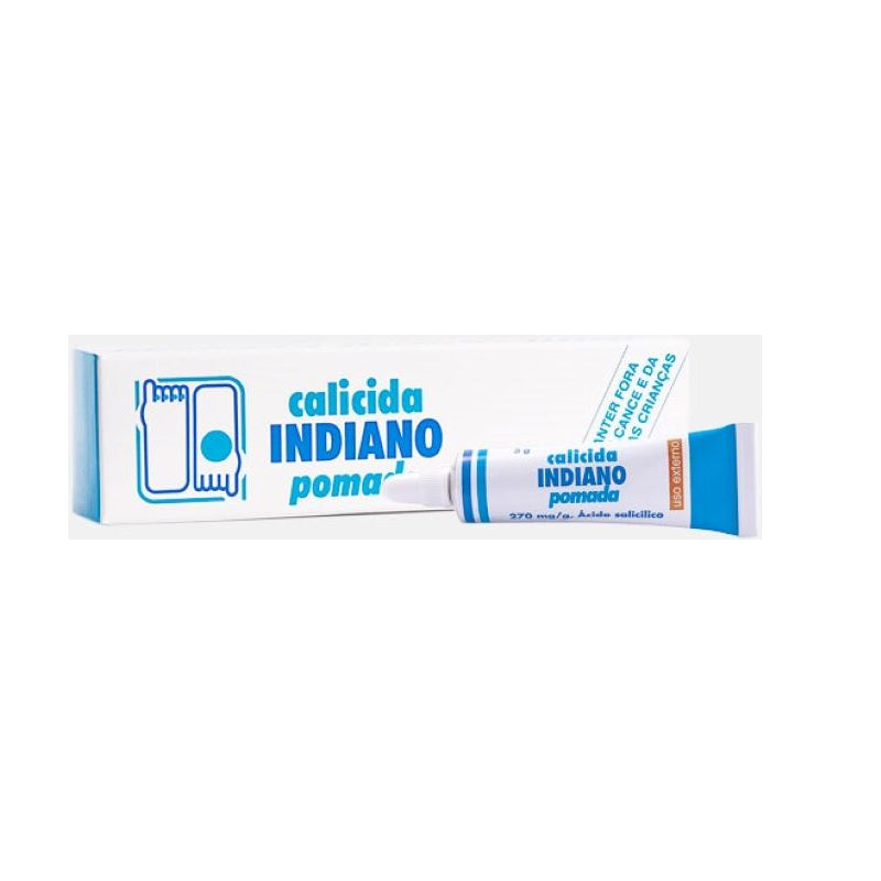 Calicida Indiano 270mg/g Pomada 5g - Farmácia Garcia