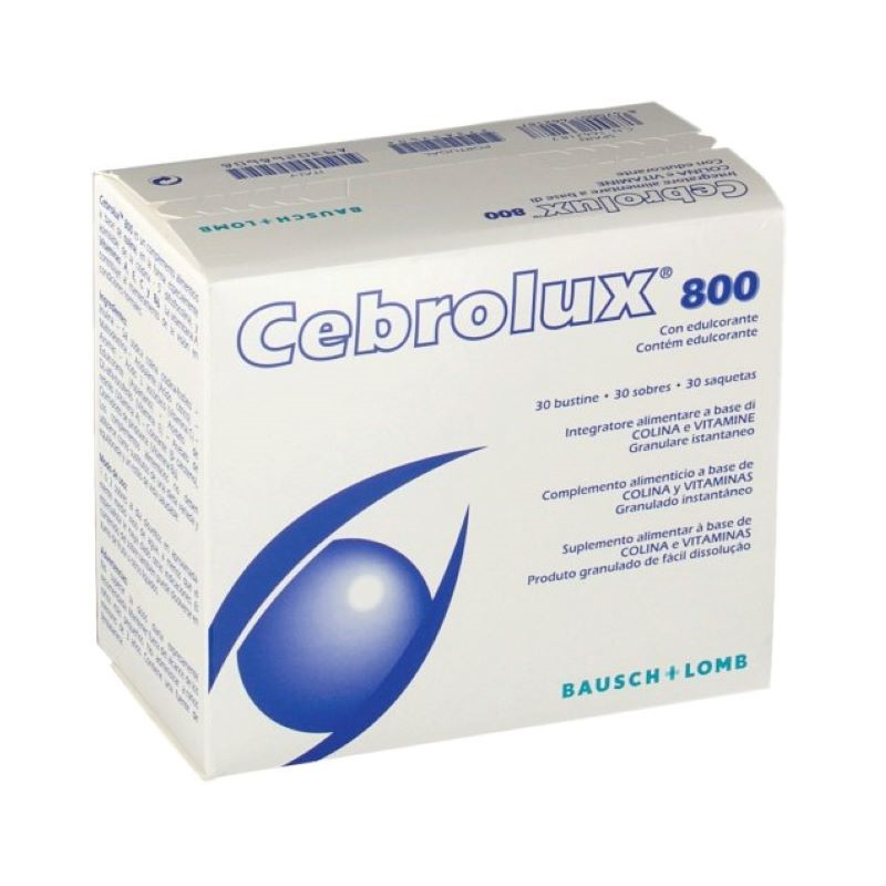 Cebrolux 800 30 Saquetas - Farmácia Garcia
