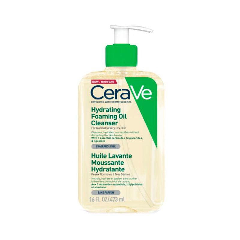 Cerave Óleo de Limpeza Hidratante 473ml - Farmácia Garcia