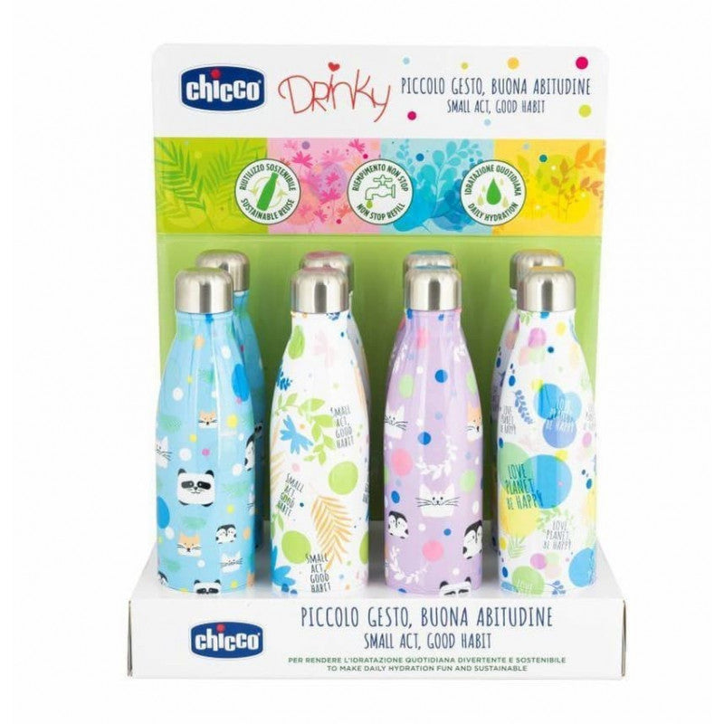 Chicco Garrafa Água Térmica 500ml - Farmácia Garcia
