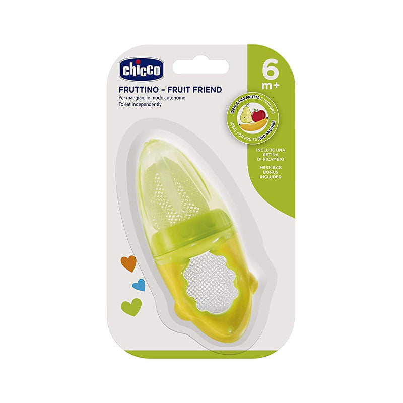 Chicco Rede Para Fruta e Vegetais 6m+ - Farmácia Garcia
