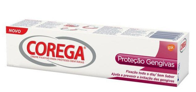 Protetor Gengiva Creme Fixador Proteses 70g - Farmácia Garcia