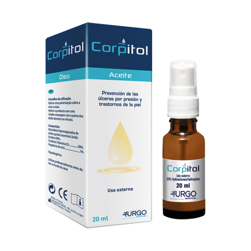 Corpitol Sol Cutanea 20ml - Farmácia Garcia