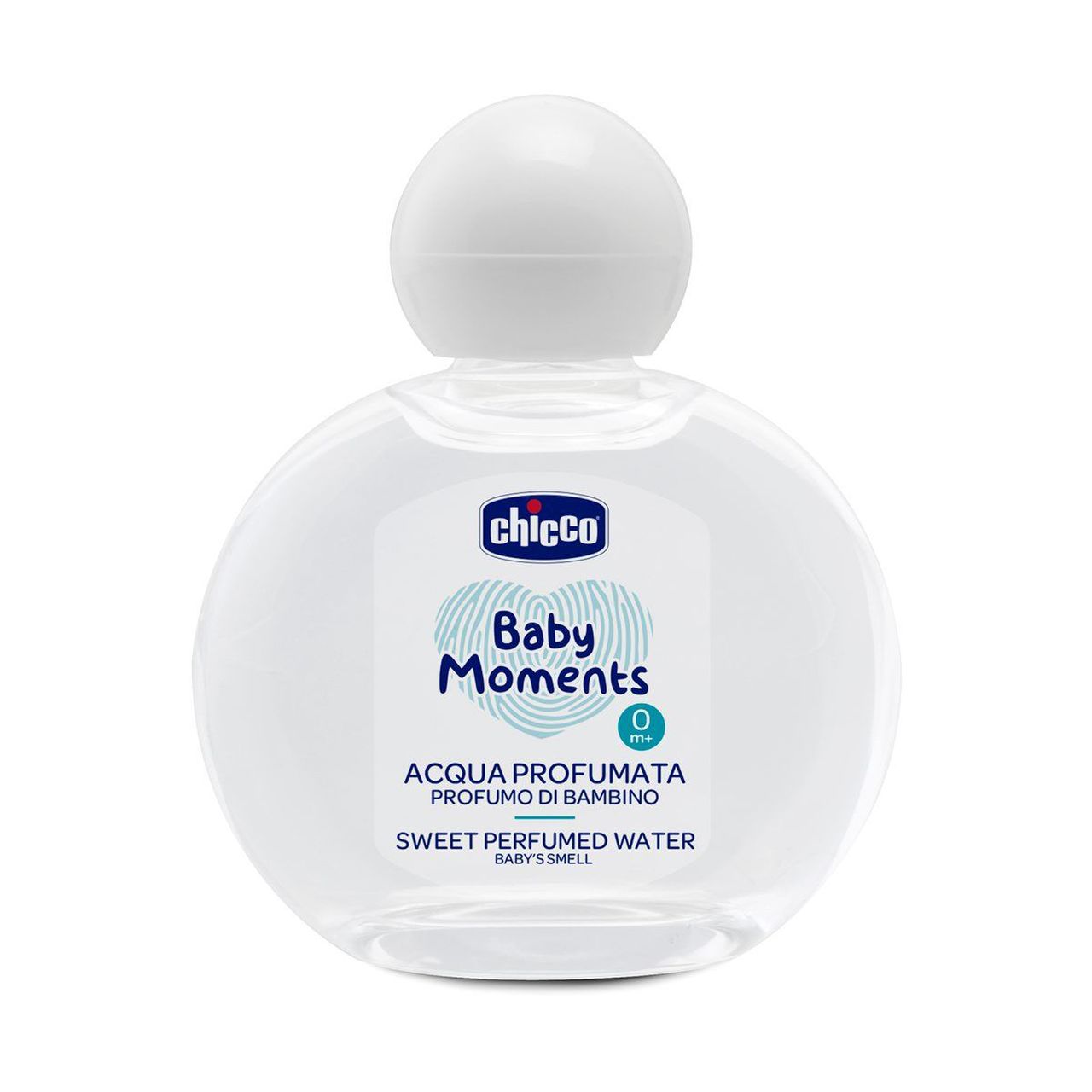 Chicco Água Perfumada Pele Delicada 100 ml - Farmácia Garcia