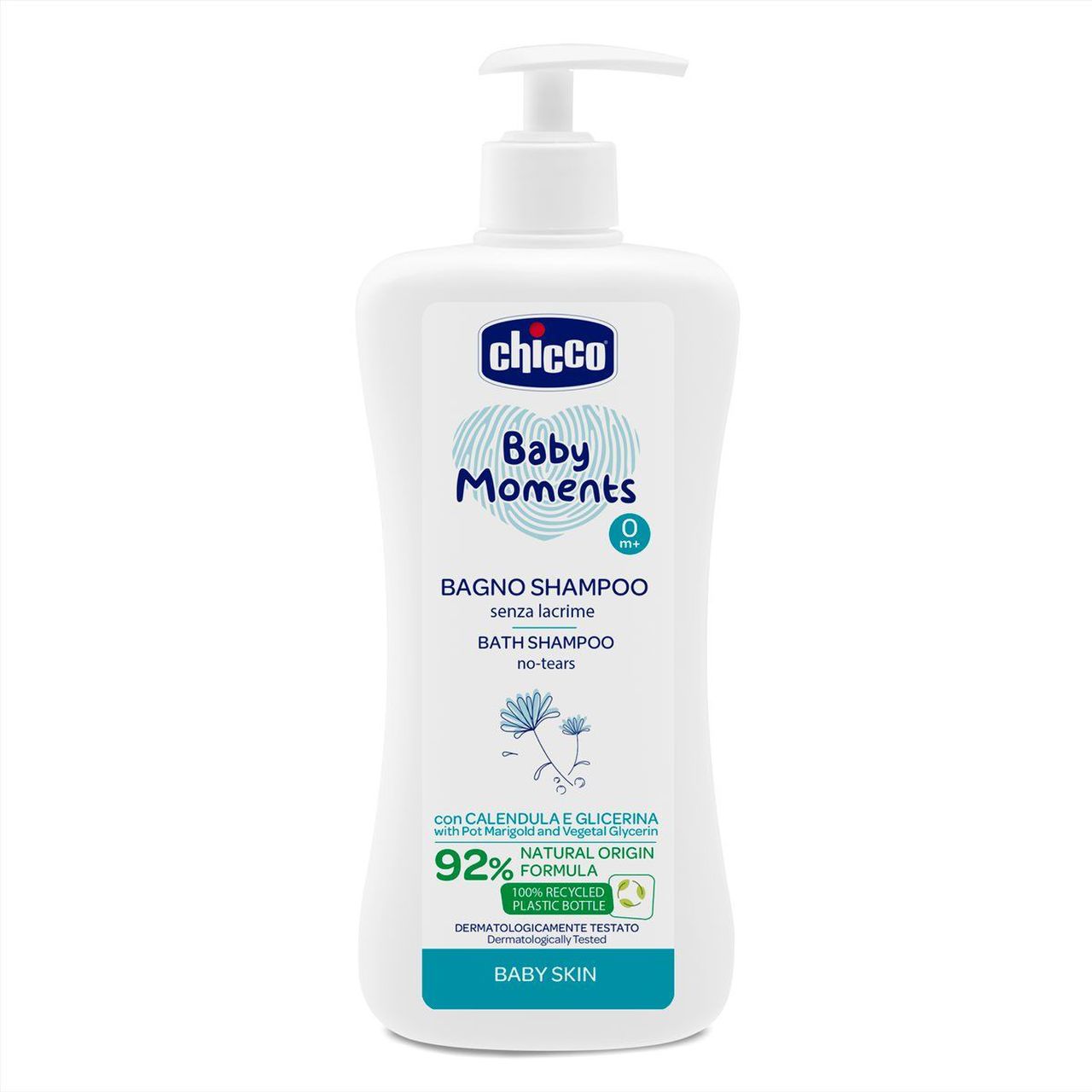 Chicco Gel de Banho Corpo e Cabelo sem Lágrimas 500 ml - Farmácia Garcia