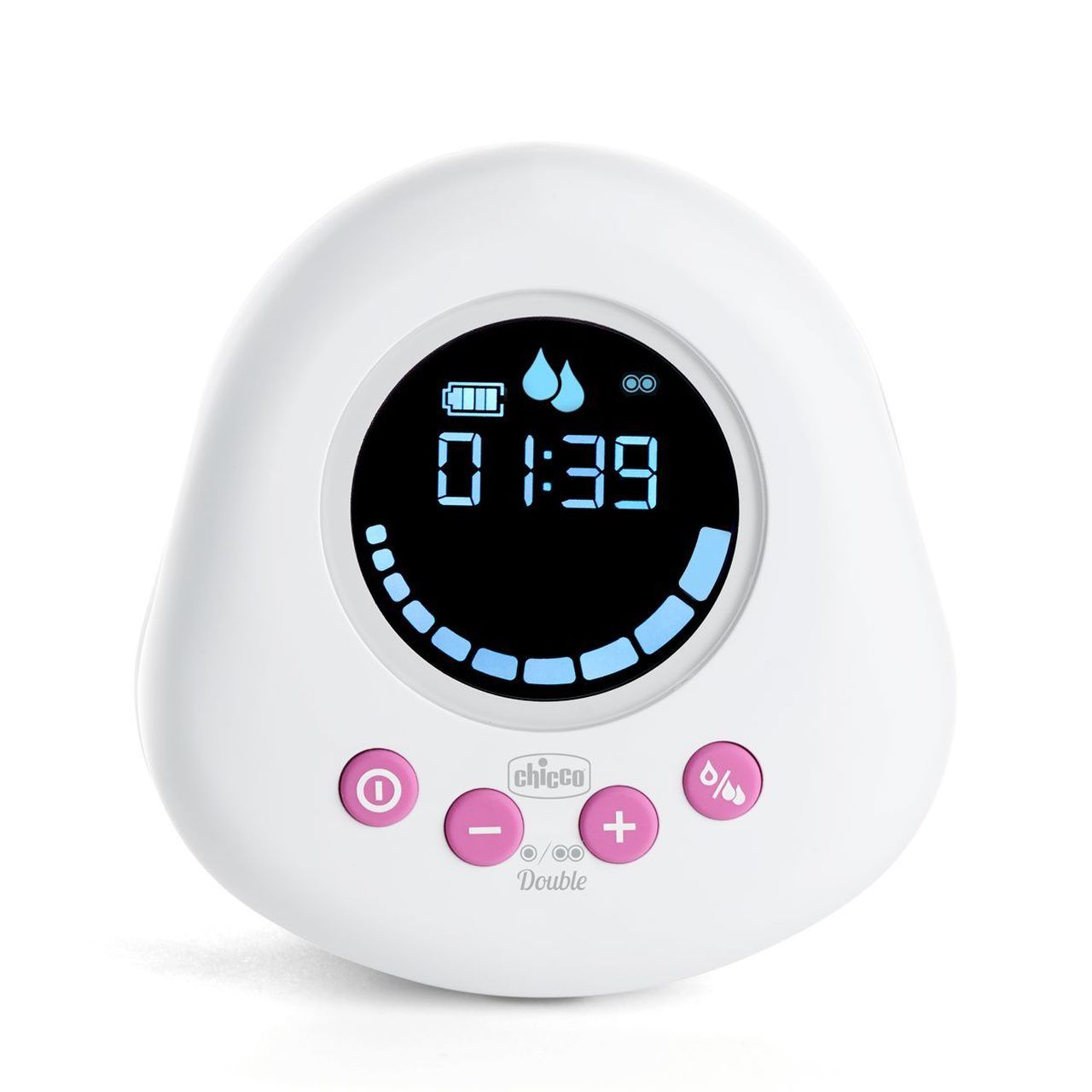 Chicco Bomba Tira-Leite Elétrica Dupla - Farmácia Garcia