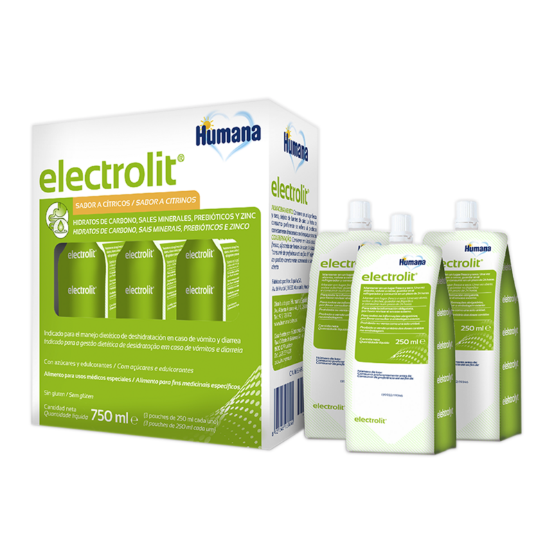 Electrolit Solução Oral 3x250ml - Farmácia Garcia