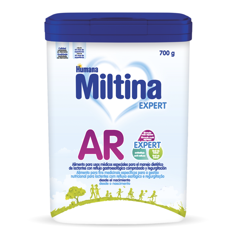 Miltina AR Leite Lactente 700g - Farmácia Garcia