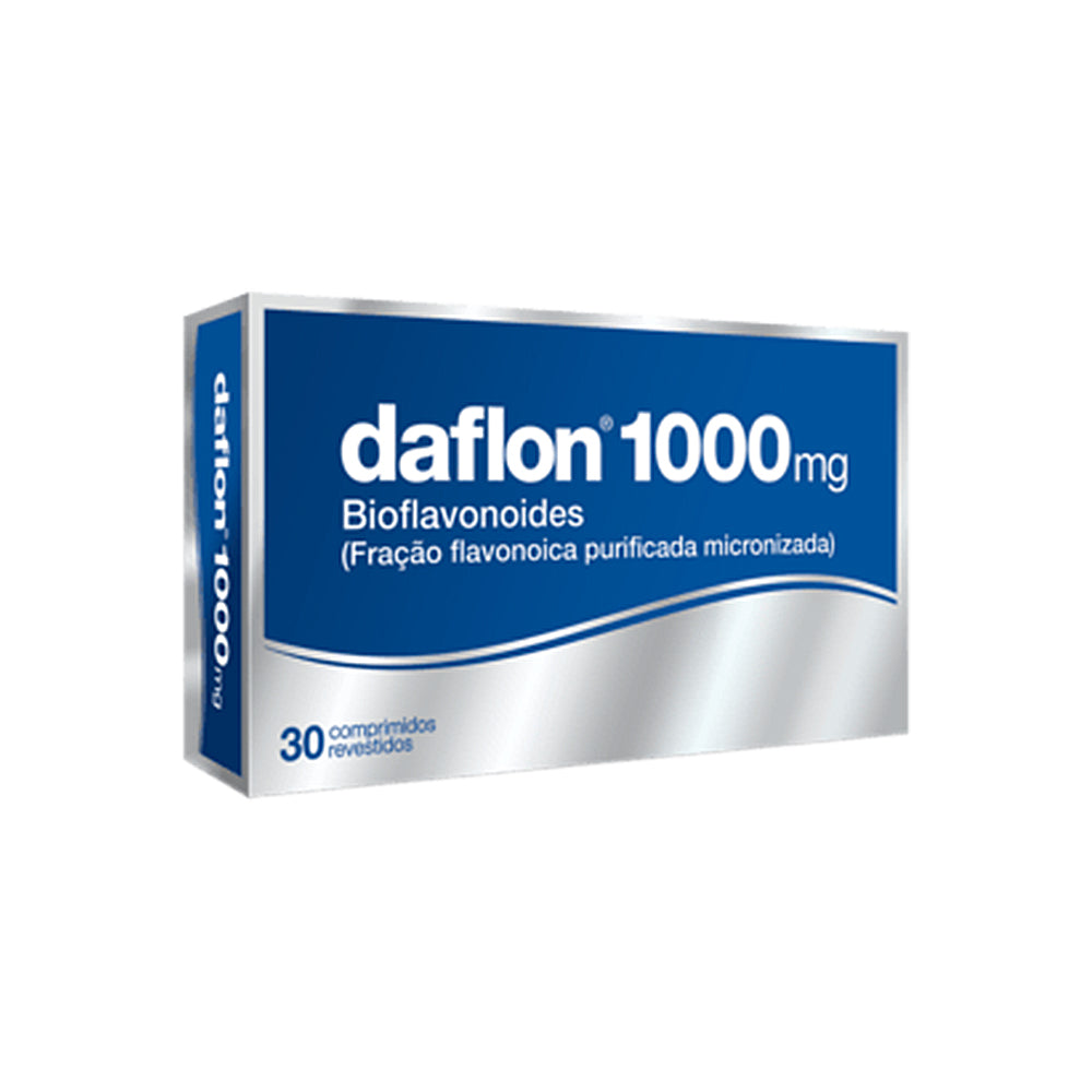 Daflon 500mg caixa com 60 comprimidos revestidos