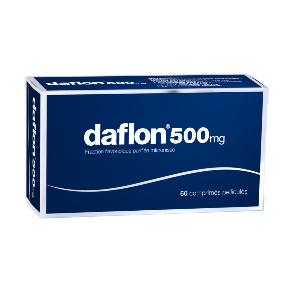 Daflon 500mg. 60 comprimidos