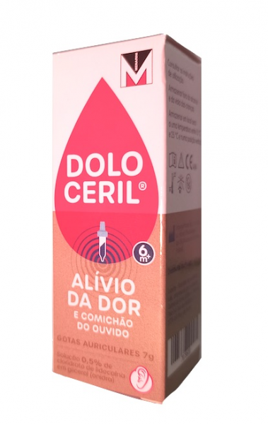 Doloceril Gotas Auriculares 7G 6M+ - Farmácia Garcia