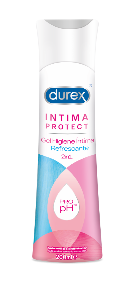 Durex Intima Protect Gel Higiene Íntima Refrescante 200ml - Farmácia Garcia