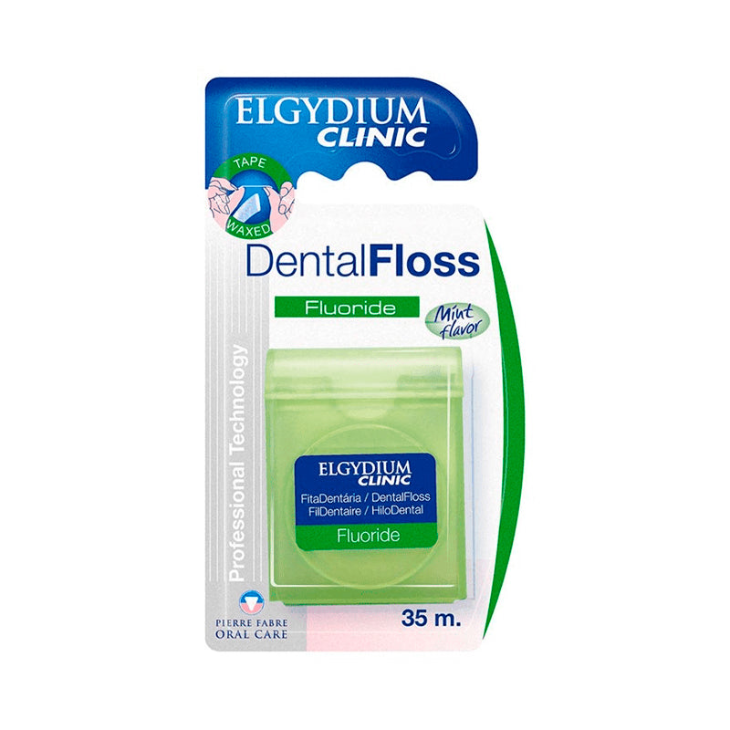 Elgydium Clinic Fita Dentária com Flúor 35m - Farmácia Garcia