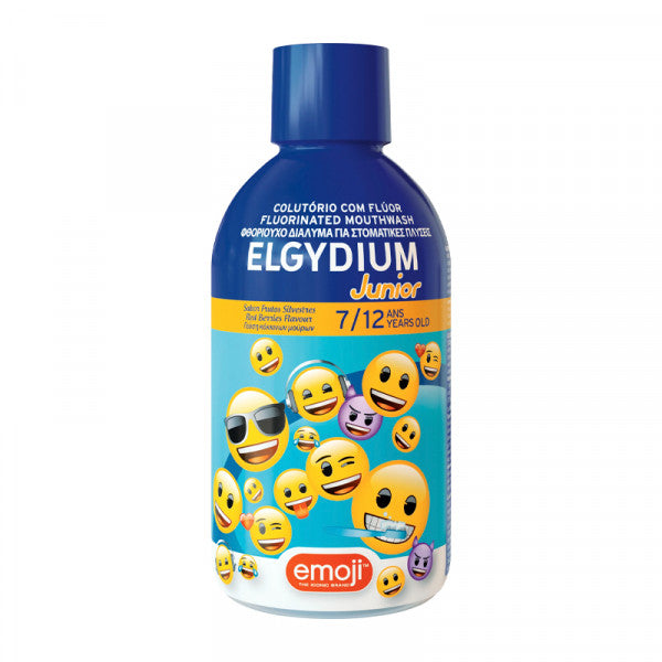 Elgydium Junior Colutório Emoji 500ml - Farmácia Garcia