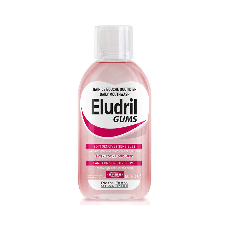 Eludril Gums Colutório Gengivas Sensíveis 500ml - Farmácia Garcia