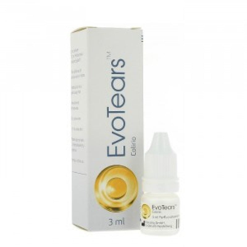 EvoTears Solução Oftálmica 3ml - Farmácia Garcia