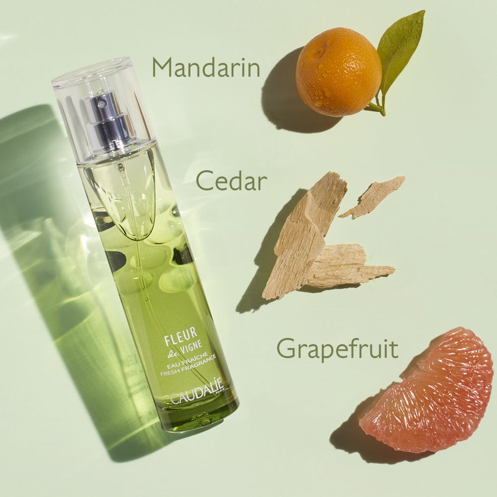 Caudalie Eau Fraîche Fleur de Vigne 50ml - Farmácia Garcia