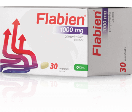 Flabien, 1000 mg x 30 comp Farmacia Santos Salvador