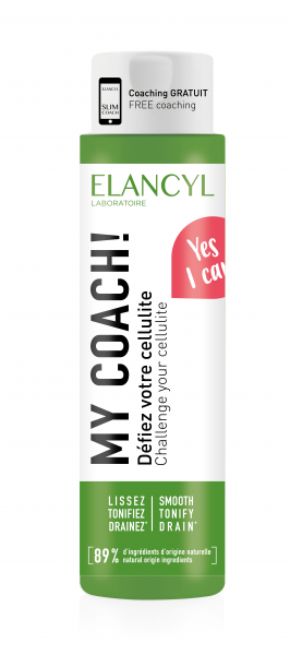 Elancyl My Coach Concentrado Celulite 200ml - Farmácia Garcia