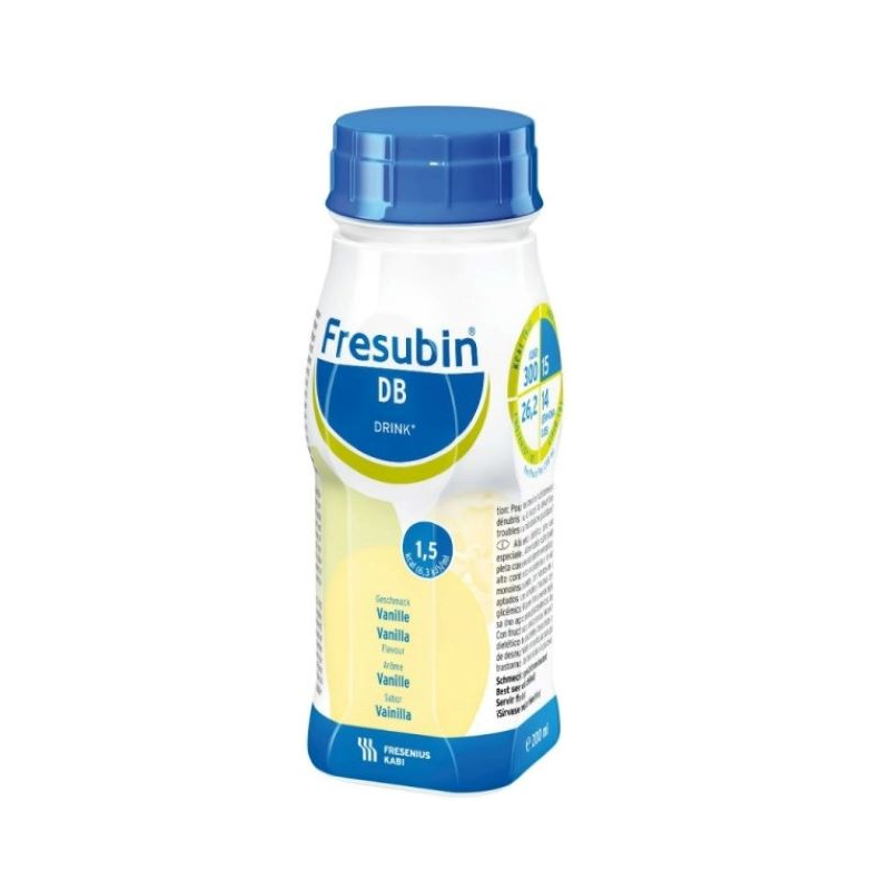 Fresubin DB Baunilha 4 Frascos 200ml - Farmácia Garcia