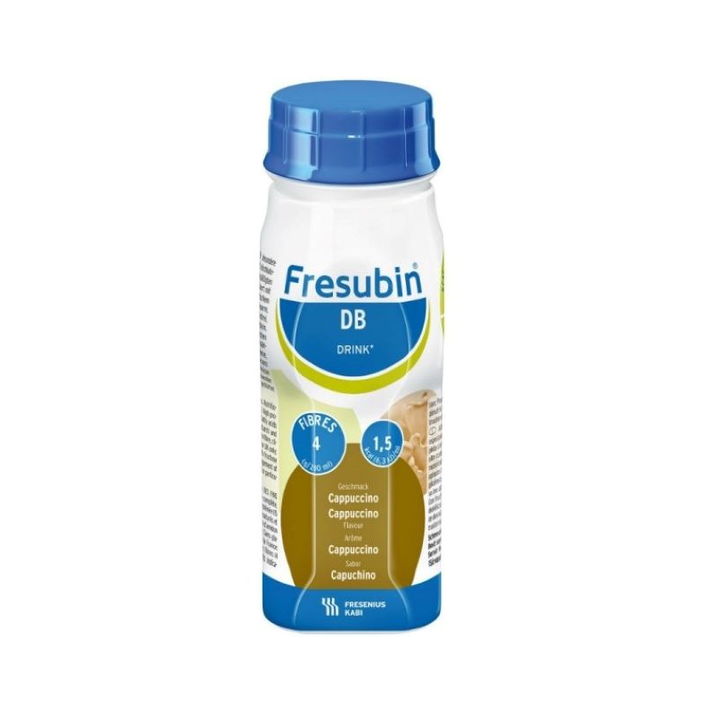 Fresubin DB Cappucino 4 Frascos 200ml - Farmácia Garcia