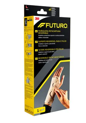 Futuro Pulso Suporte Reversível L - Farmácia Garcia