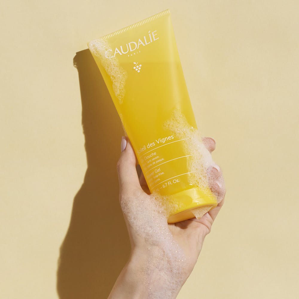 Caudalie Gel Duche Soleil des Vignes 200ml - Farmácia Garcia