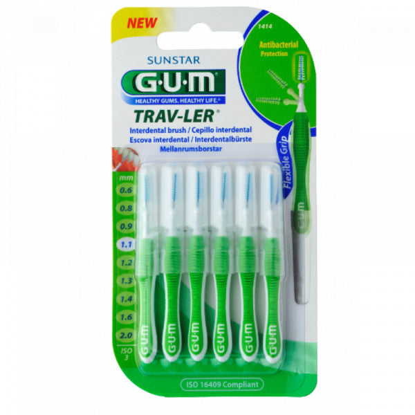 GUM Trav-ler Escovilhão 1414 - Farmácia Garcia