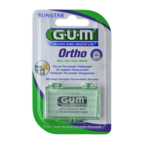 GUM Ortho Cera 723 5 Barras - Farmácia Garcia