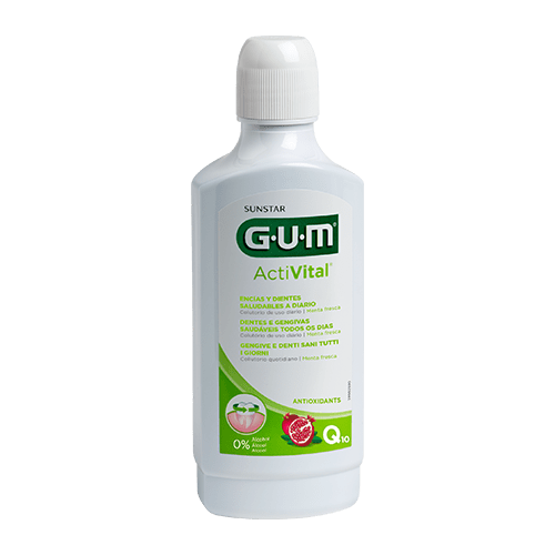 GUM Activital Colutorio 500ml - Farmácia Garcia