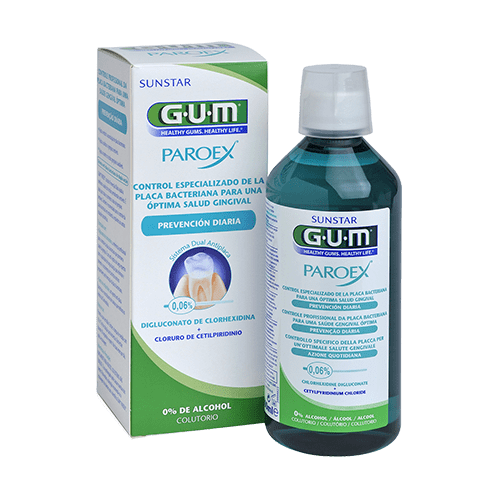 GUM Paroex Colutório Prevenção 500ml - Farmácia Garcia