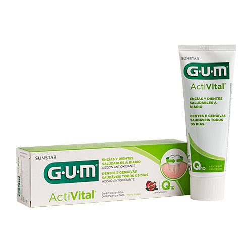 GUM Activital Pasta Dentária 75ml - Farmácia Garcia