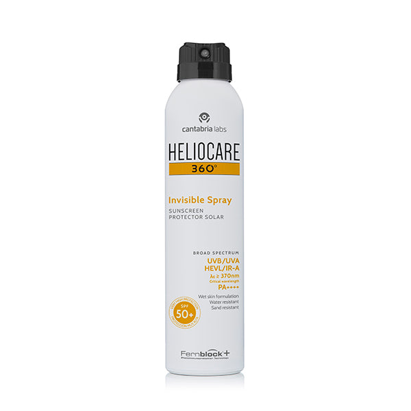 Heliocare 360º Invisible Spray SPF 50+ 200ml - Farmácia Garcia
