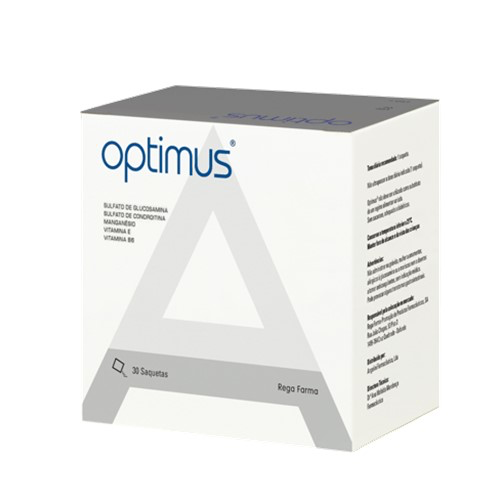 Optimus Saquetas Pó x30 - Farmácia Garcia