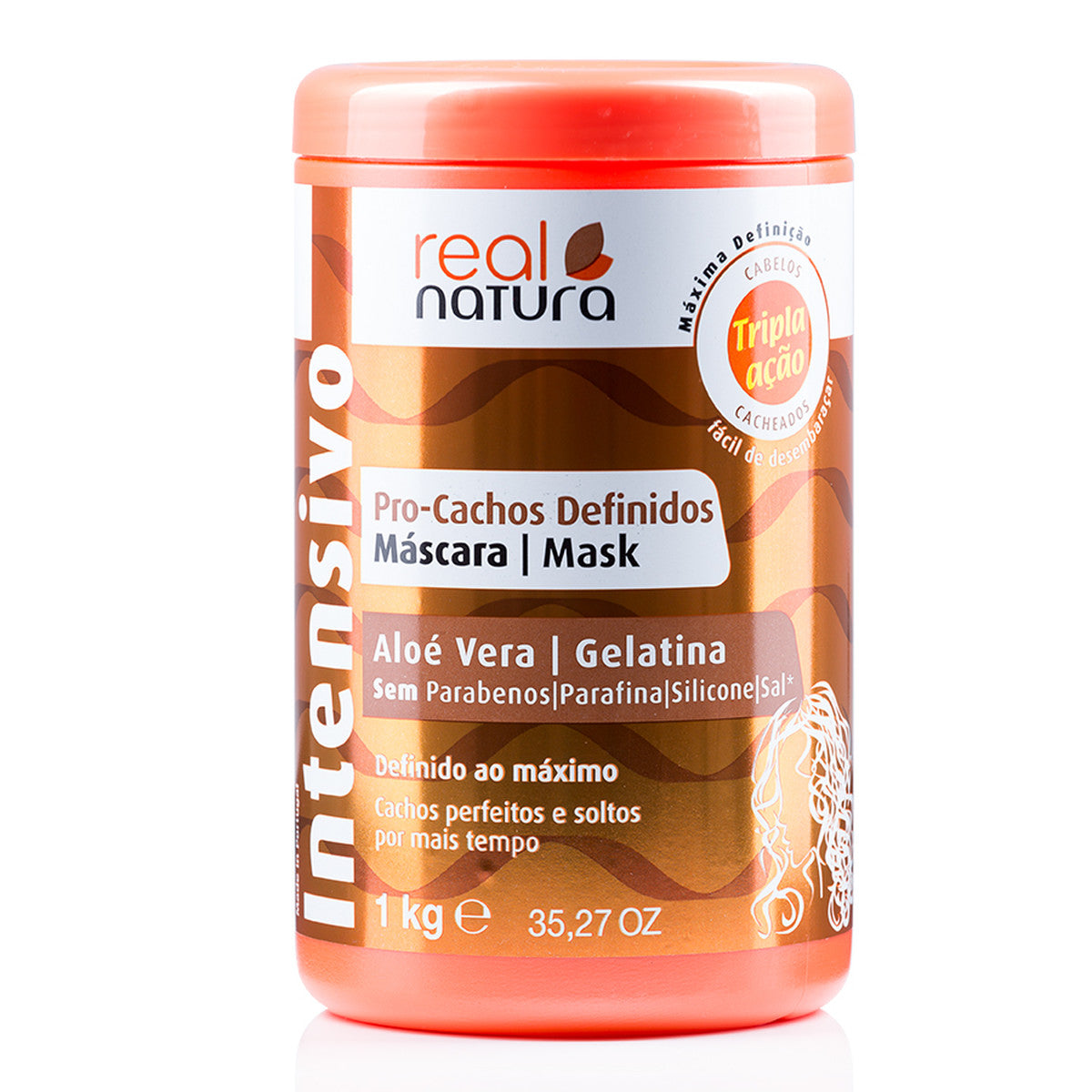 Real Natura Pro-Cachos Definidos 1kg - Farmácia Garcia