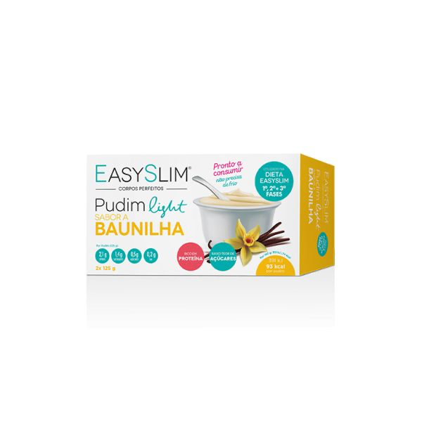 Pudim Light Baunilha 250g - Farmácia Garcia