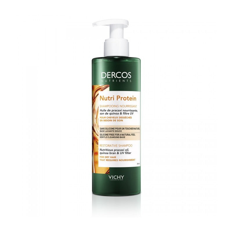 Dercos Nutrients Champo Nutritivo 250ml - Farmácia Garcia