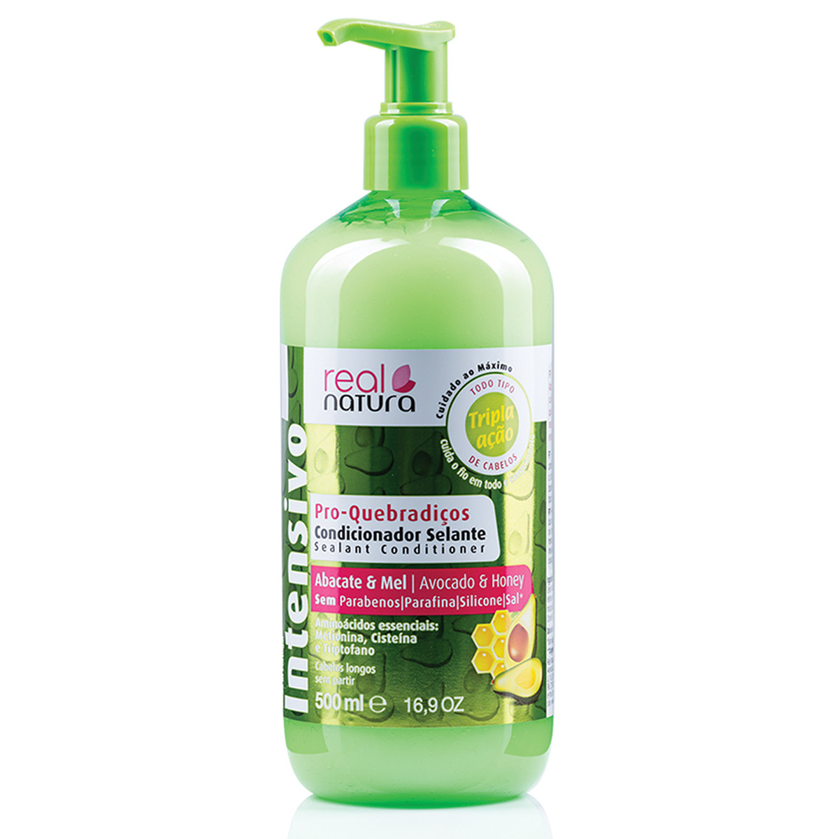 Real Natura Pro-Quebradiço Condicionador 500ml - Farmácia Garcia