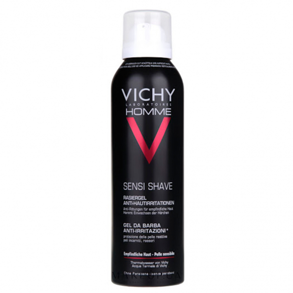 Vichy Homme Gel Sensi Shave 150ml - Farmácia Garcia