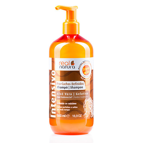 Real Natura Pro-Cachos Definidos Champo 500ml - Farmácia Garcia