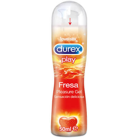 Durex® Play Pleasure Morango Gel Lubrificante 50ml - Farmácia Garcia