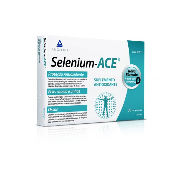 Selenium-ACE® Comprimidos x30 - Farmácia Garcia