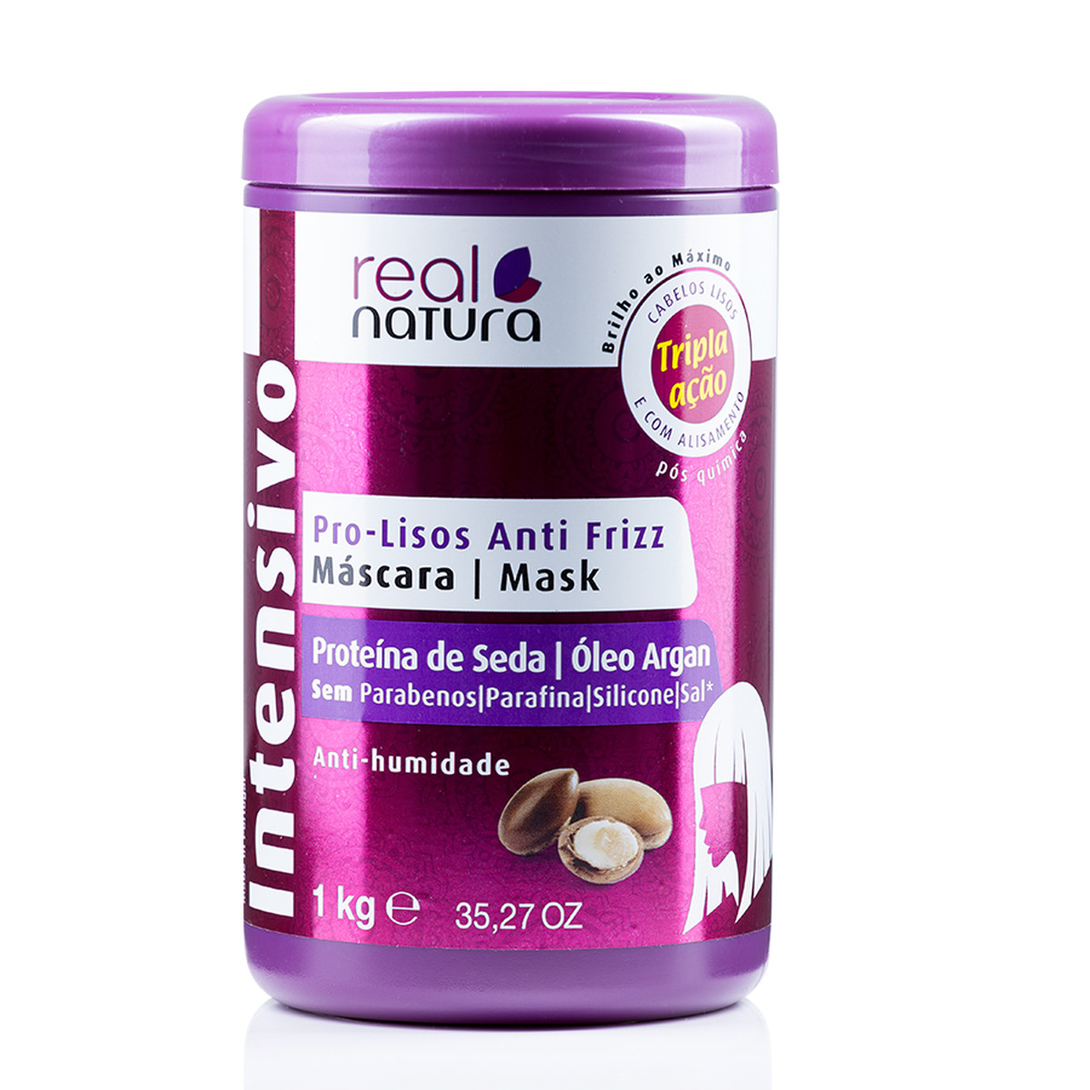 Real Natura Pro-Lisos Máscara 1kg - Farmácia Garcia