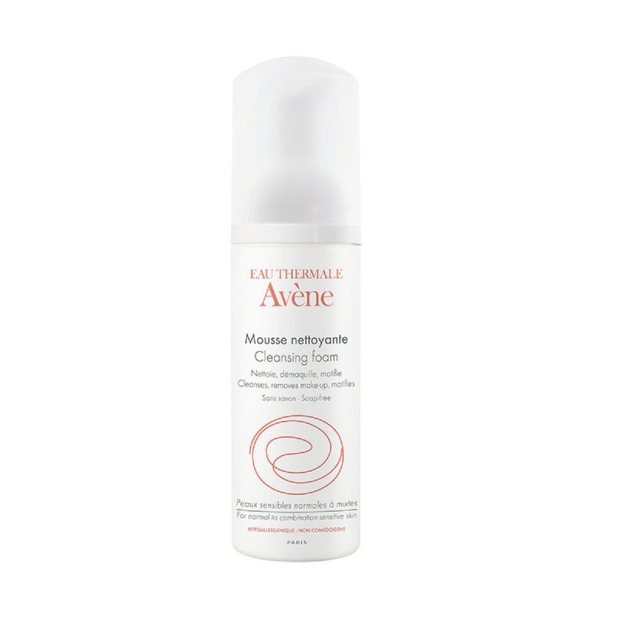 Avene Agua Termal Mousse Limp Matificante 150ml - Farmácia Garcia