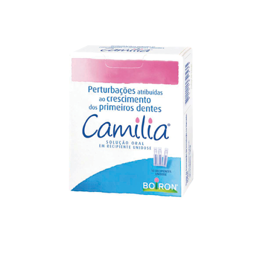 Camilia, 1 mL x 10 solução oral unidose - Farmácia Garcia