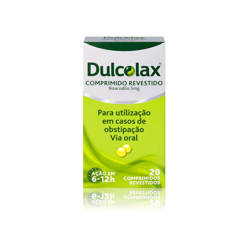 Dulcolax, 5 mg x 20 comp rev - Farmácia Garcia