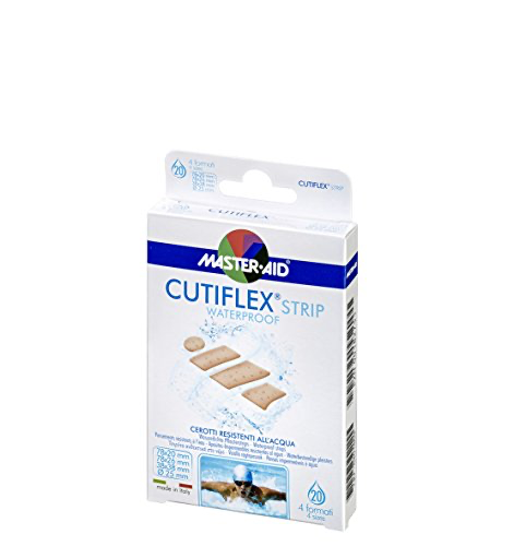 M-Aid Cutiflex Penso Waterproof 4t X20 - Farmácia Garcia