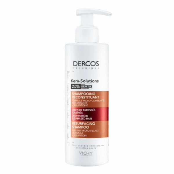 Dercos Kera Solution Champo 250Ml - Farmácia Garcia