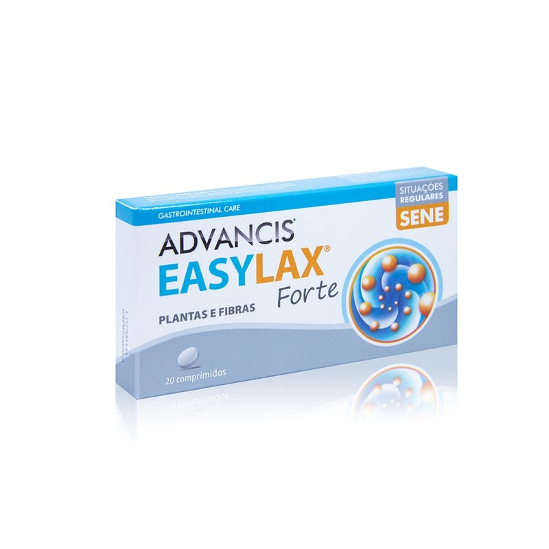 Advancis Easylax Forte 20 comprimidos - Farmácia Garcia