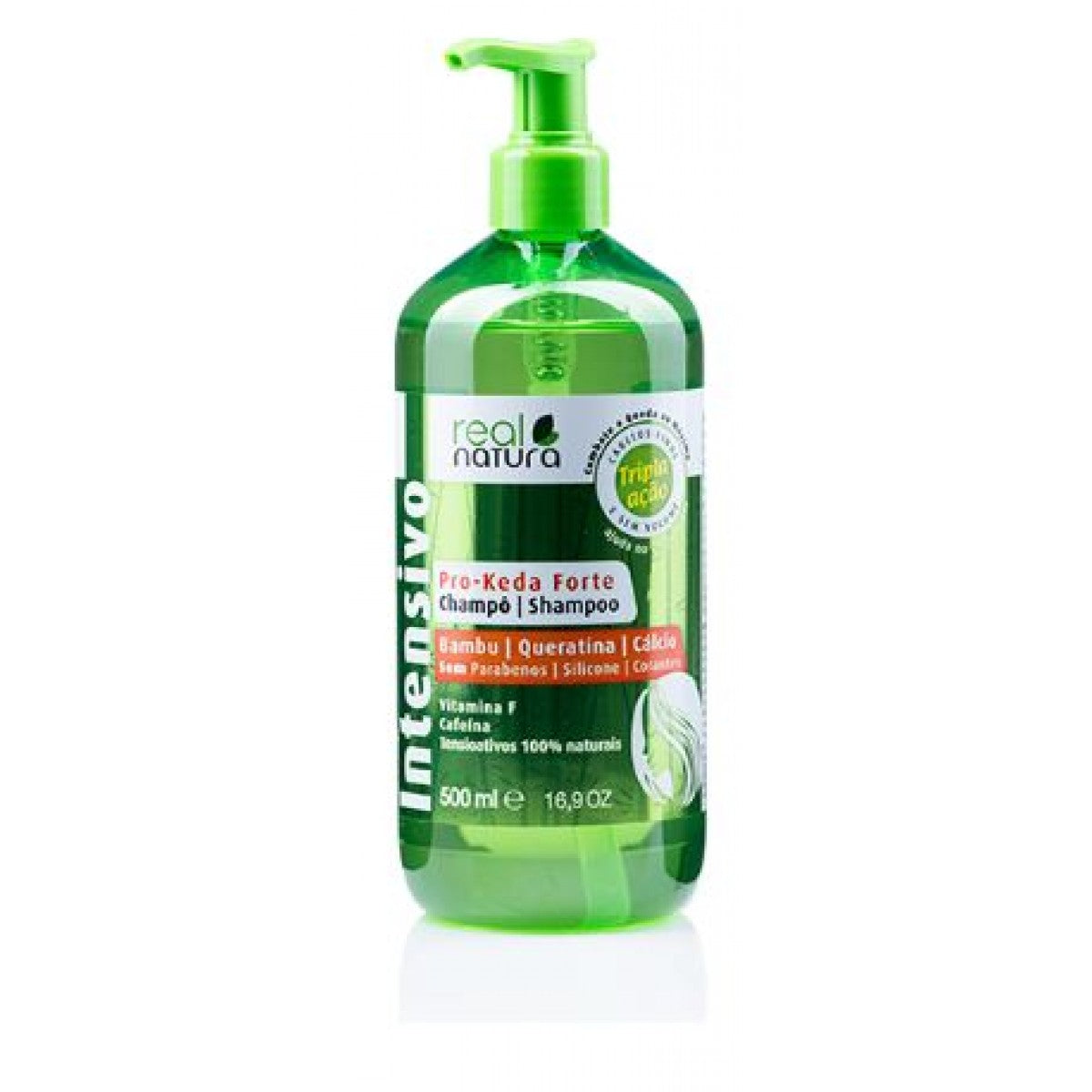 Real Natura Pro-Keda Forte Champo 500ml - Farmácia Garcia